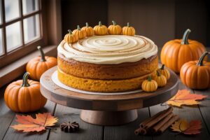 Pumpkin Cake With Cake Mix Recipe