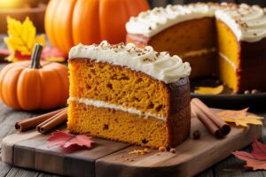 Pumpkin Cake With Cake Mix Recipe