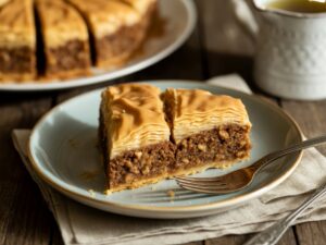 Recipe For Baklava Cake