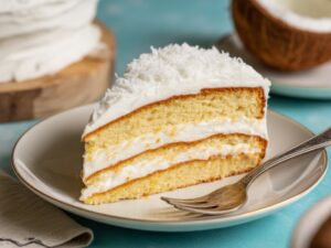 Recipe For Coconut Cake With Sour Cream