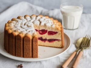 Recipe For Snow Cake