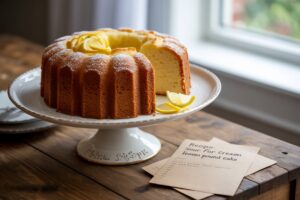 Recipe For Sour Cream Lemon Pound Cake