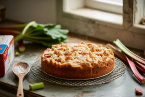 Rhubarb And Cake Mix Recipe