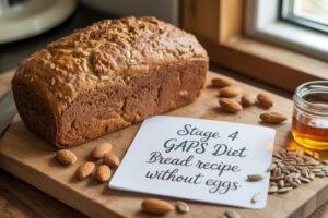 Stage 4 Gaps Diet Bread Recipe Without Eggs
