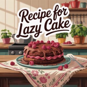 Sweetened Condensed Milk Pound Cake Recipe