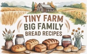Tiny Farm Big Family Bread Recipes