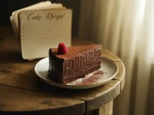 Trinidad Black Rum Cake Recipe