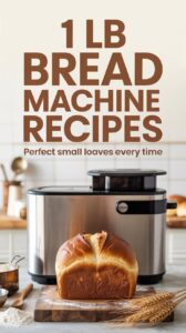 1 Lb Bread Machine Recipes