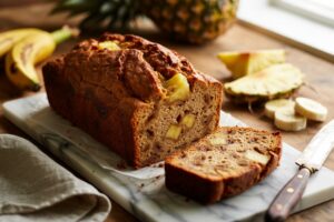 Banana And Pineapple Bread Recipe