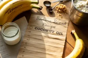 Banana Bread Recipe With Coconut Oil
