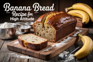 Banana Bread Recipe For High Altitude