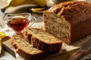 Banana Bread Recipe Maple Syrup
