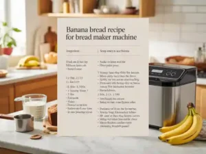 Banana Bread Recipe No Egg