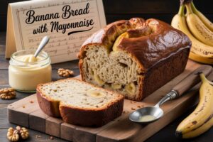 Banana Bread Recipe With Mayonnaise