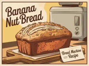 Banana Nut Bread Bread Machine Recipe