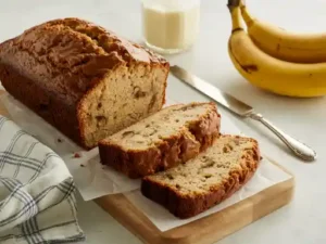 Banana Nut Bread Recipe With Pecans