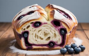 Blueberry Sourdough Bread Recipe 