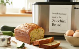 Bread Machine Recipe For Zucchini Bread