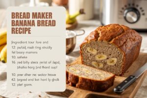 Bread Maker Banana Bread Recipe