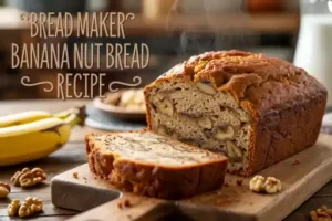Bread Maker Banana Nut Bread Recipe