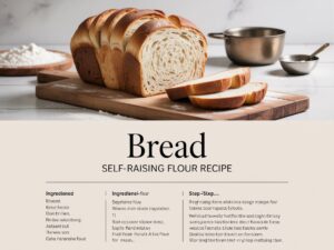 Bread Self Raising Flour Recipe