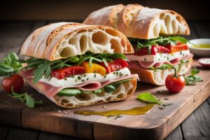 Ciabatta Bread Sandwich Recipes 