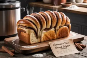Cinnamon Bun Bread Maker Recipe