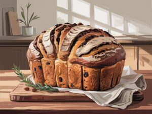 Cinnamon Raisin Sourdough Bread Recipe