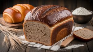 Dark Rye Bread Machine Recipe