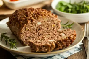 Easy Meatloaf Recipe Without Bread Crumbs