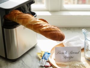 French Bread Recipe With Bread Machine