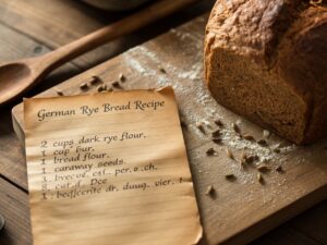 German Rye Bread Recipe