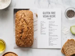 Gluten Free Vegan Bread Recipe