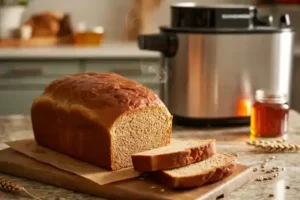 Honey Wheat Bread Machine Recipe