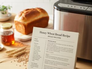 Honey Wheat Bread Recipe Bread Machine