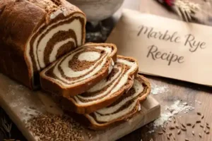 Marble Rye Bread recipe