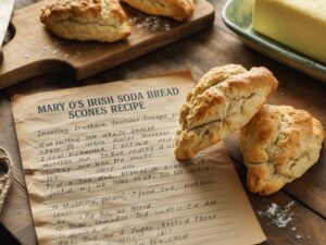 Mary O'S Irish Soda Bread Scones Recipe