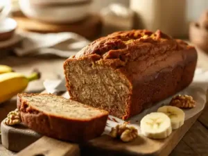  No Sugar Added Banana Bread Recipe