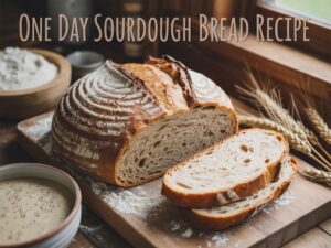  One Day Sourdough Bread Recipe
