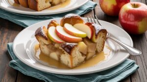 Recipe For Bread Pudding With Apples