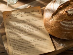 Recipe For Einkorn Bread