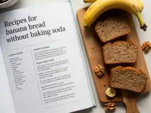 Recipes For Banana Bread Without Baking Soda