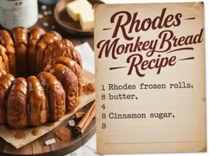 Rhodes Monkey Bread Recipe