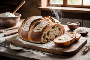 Soft Sourdough Bread Recipe 