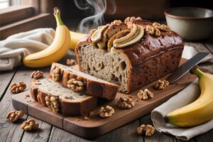 Sourdough Banana Nut Bread Recipe
