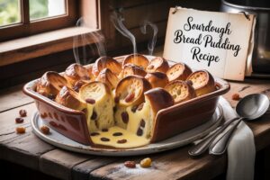 Sourdough Bread Pudding Recipe