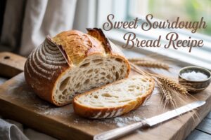 Sweet Sourdough Bread Recipe