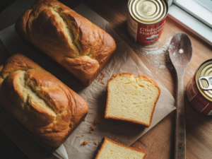 Sweetened Condensed Milk Bread Recipe