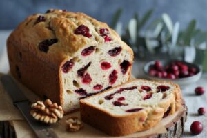 This Cranberry Walnut Bread Recipe For Bread Machine