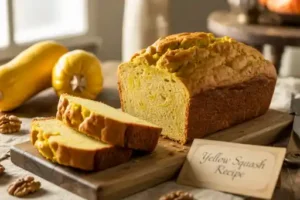 Yellow Squash Bread Recipes